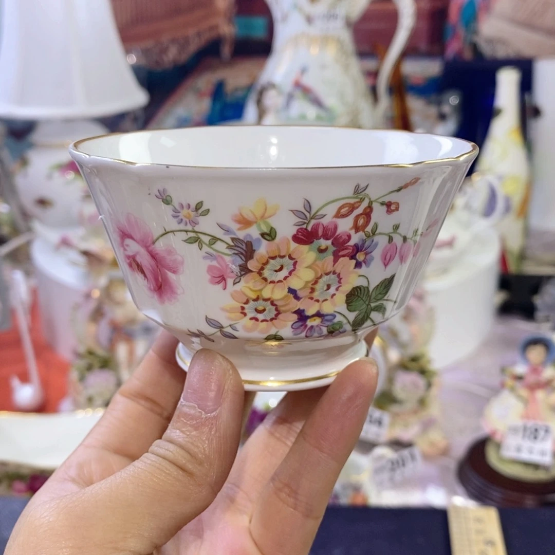 瓷器欧瓷咖啡杯水晶杯