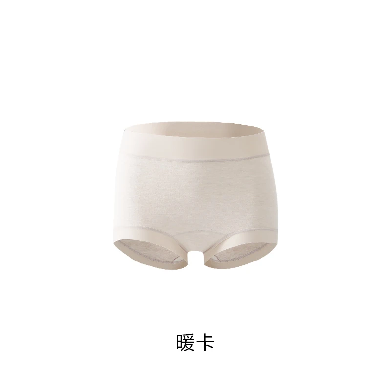 【5条装】高腰磨毛亲肤裸感女士内裤N0526