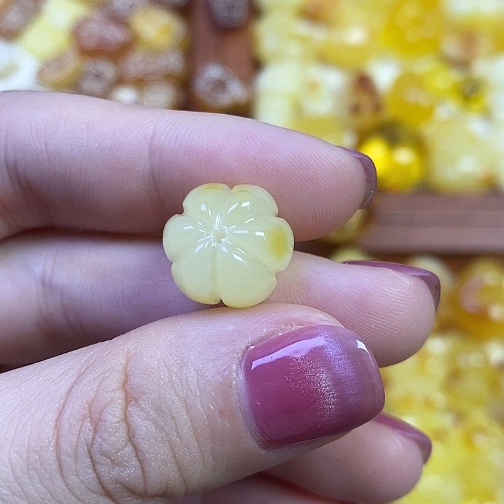 橄榄核吊坠小南瓜
