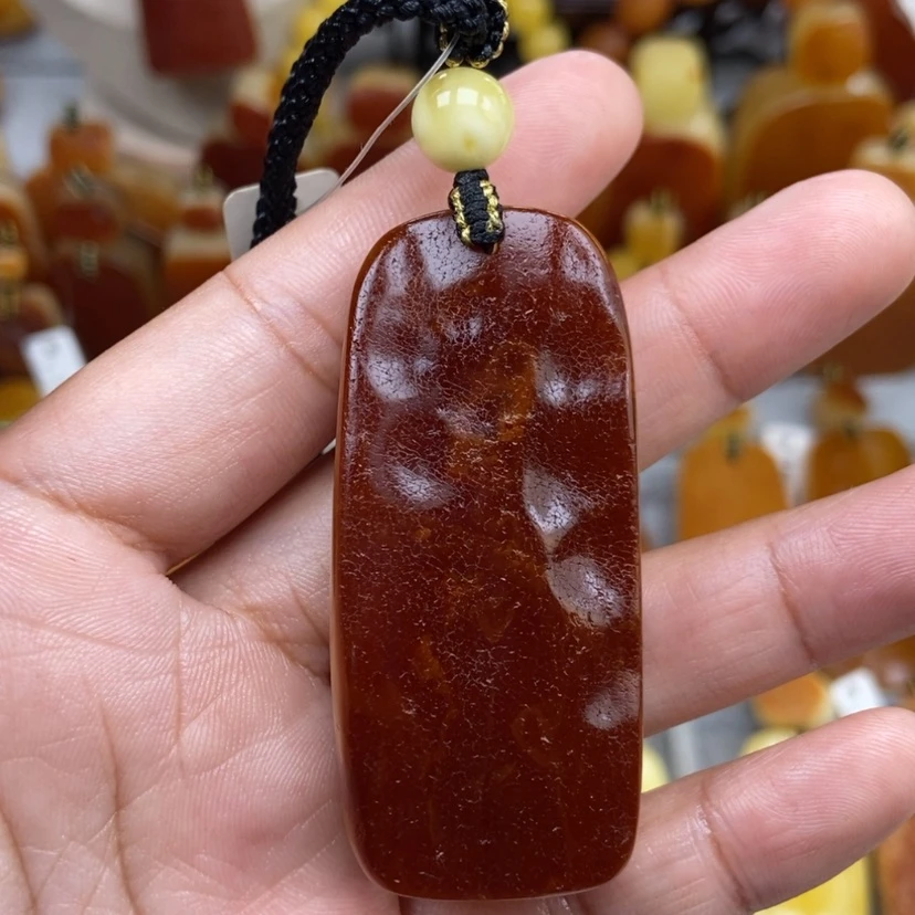 【闪购商品】琥珀颈饰未镶嵌