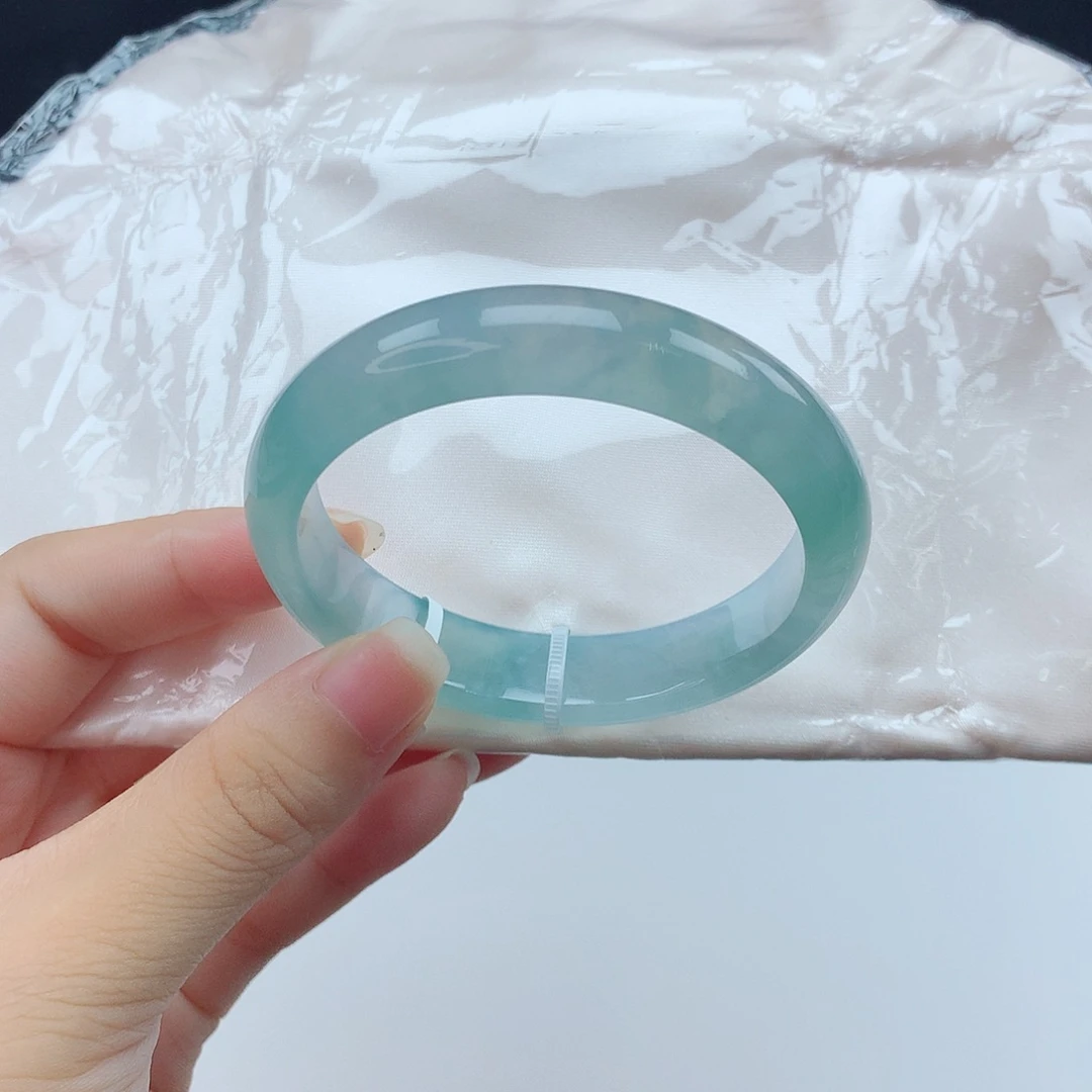 未镶嵌手镯翡翠5号