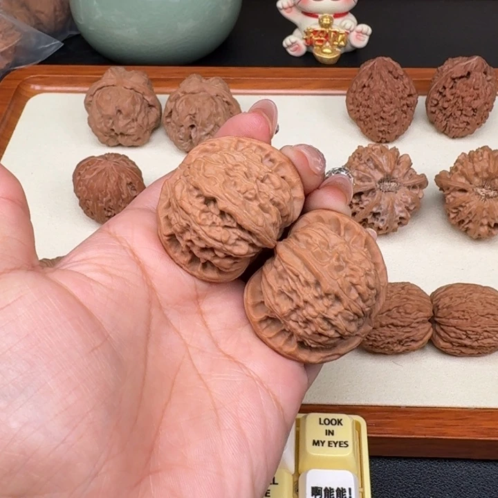 把件文玩核桃全品闷白41