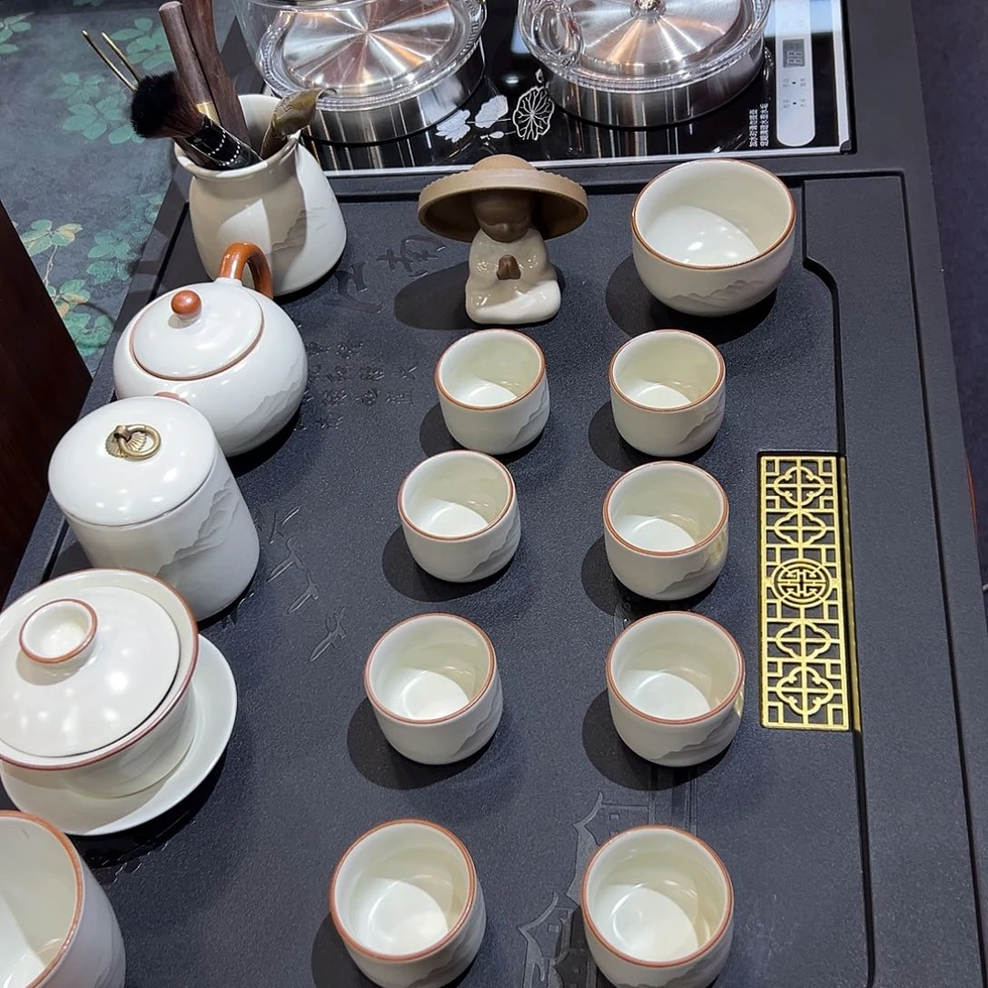 茶盘茶具套装家用