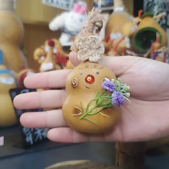 笙箫家的小高货手作—22车—送花花小墩墩车载摆件（送弹簧）