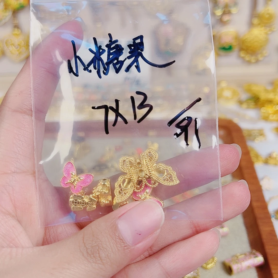 925银珐琅925银镀金