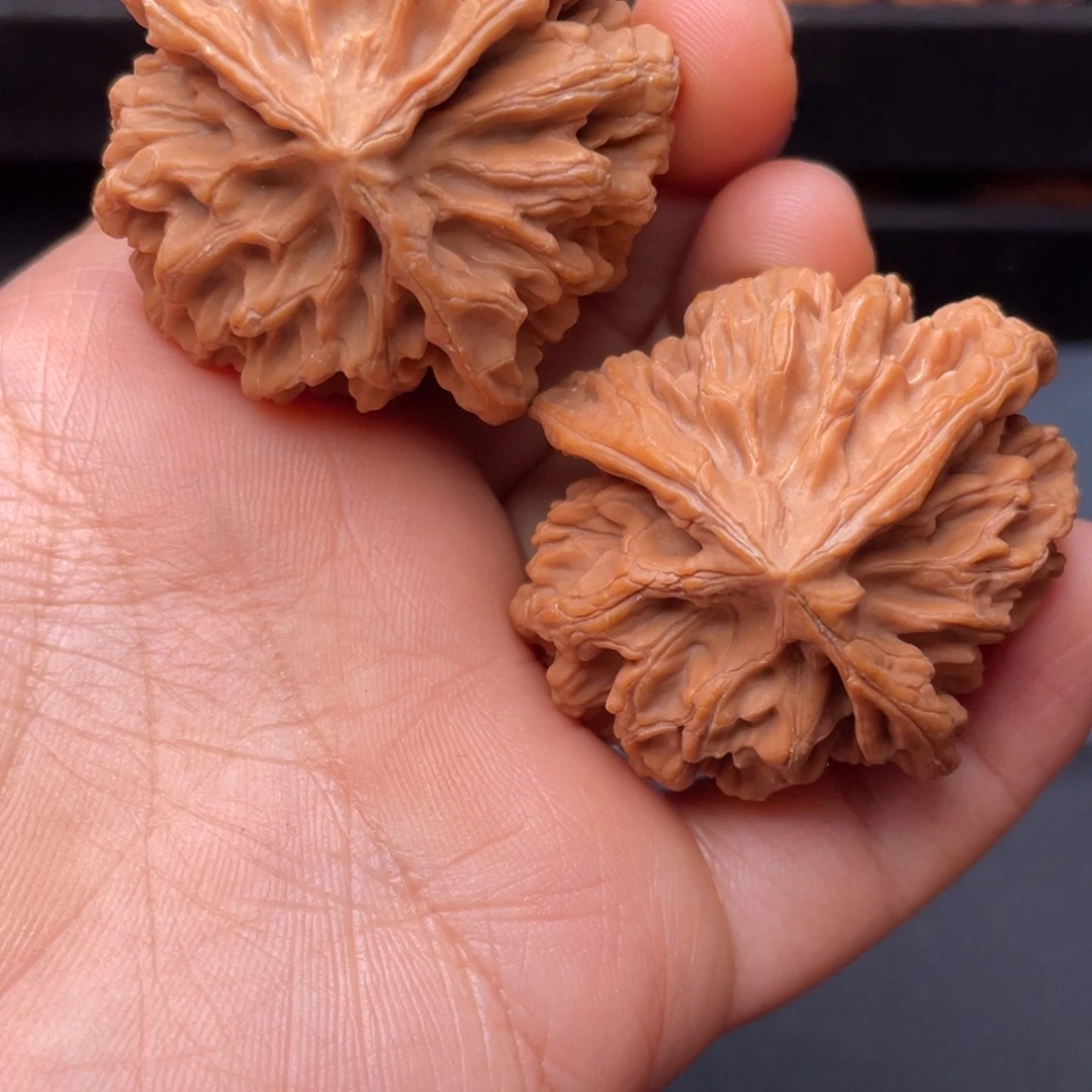 把件文玩核桃秦岭山脉文玩核桃