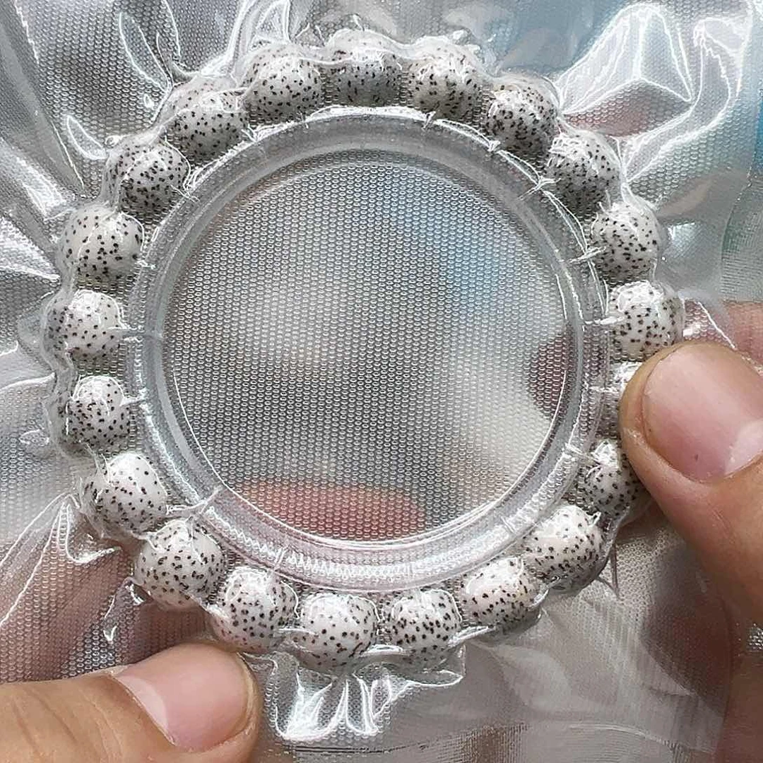 星月菩提手串85灭火原脂白星月菩提单圈11