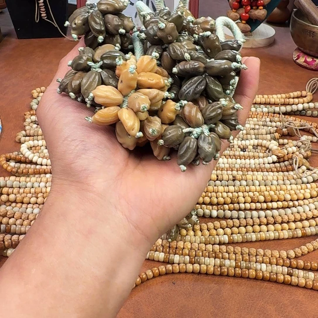 手串菩提根/象牙果龙脊菩提葡萄串