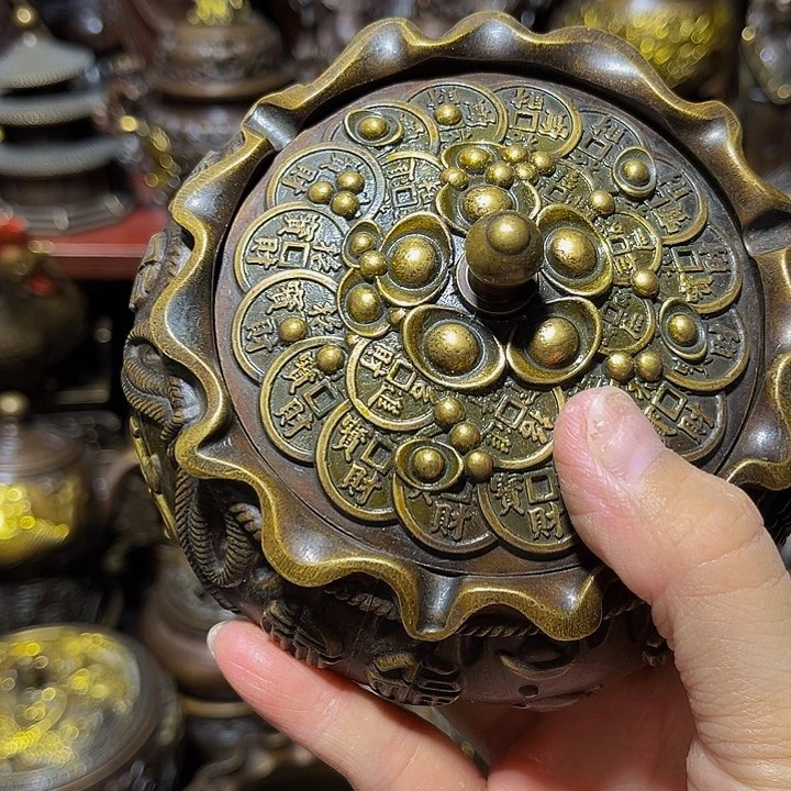高端精美铜器摆件