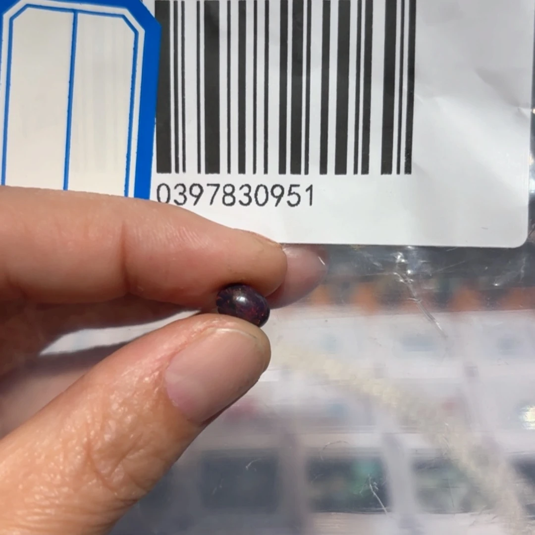 欧泊戒指银S925镶嵌咸***秋