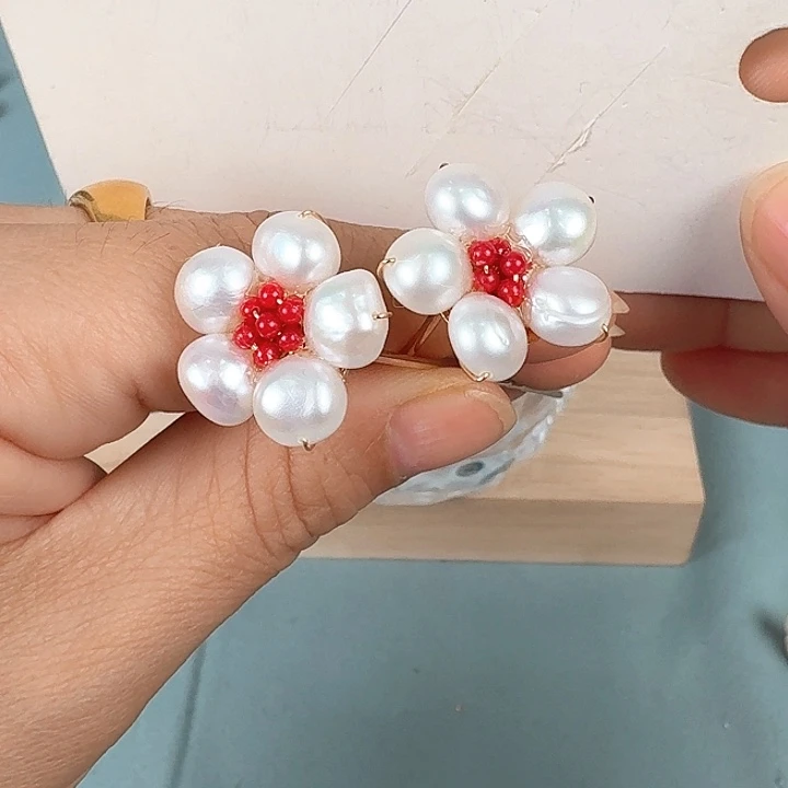 未镶嵌淡水珍珠发饰