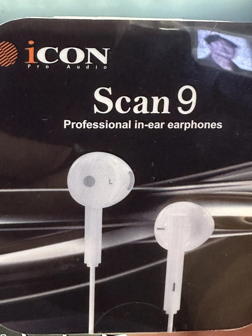 99新  艾肯scan9 监听耳机