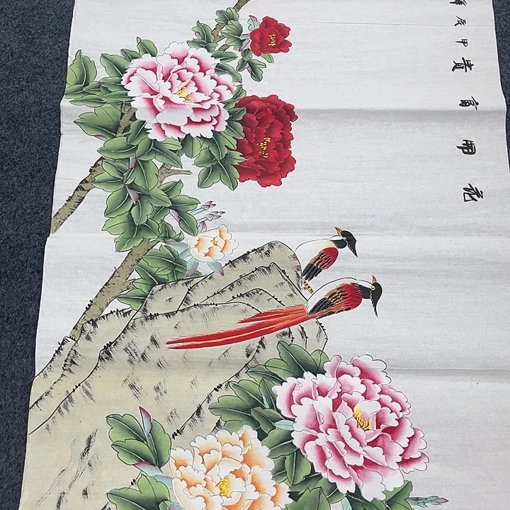 国画手绘国画作品