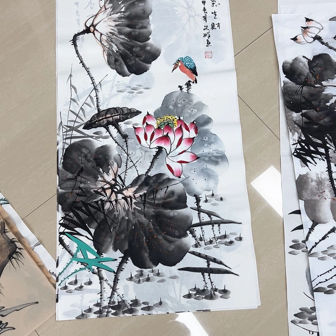 国画国画作品欣赏