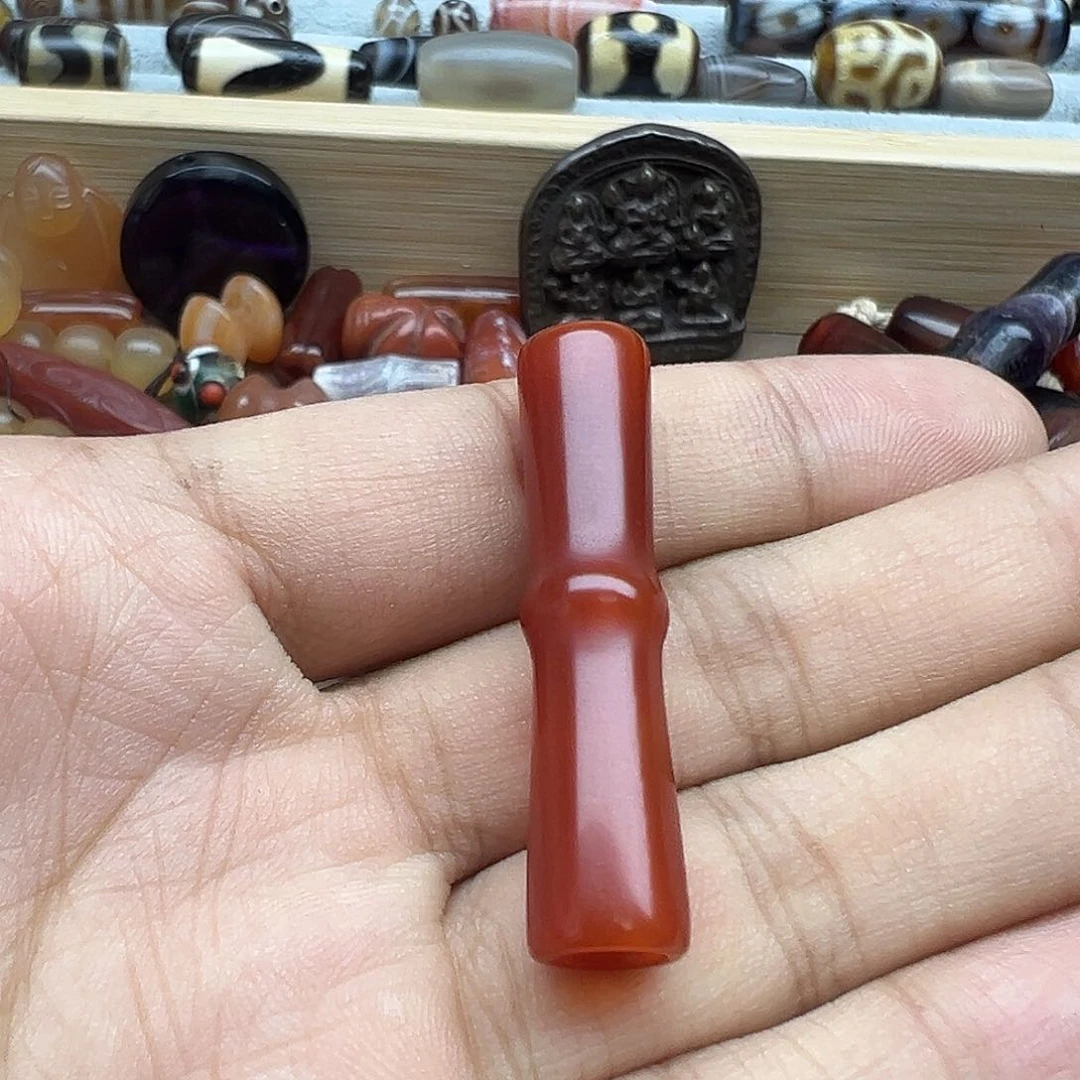 玛瑙/玉髓合金珠宝半成品