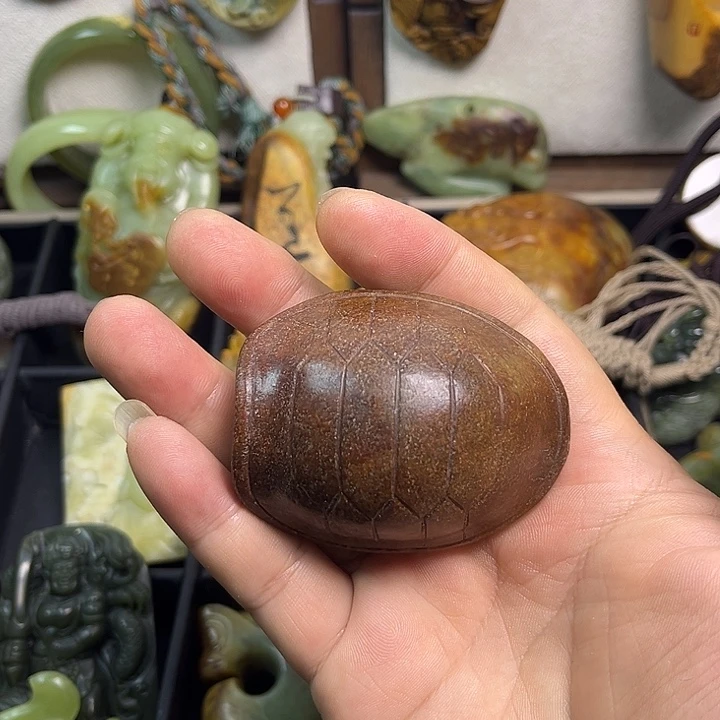 岫岩河磨玉（透闪石质玉）未镶嵌颈饰