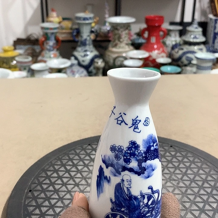摆件陶博古架陶瓷摆件