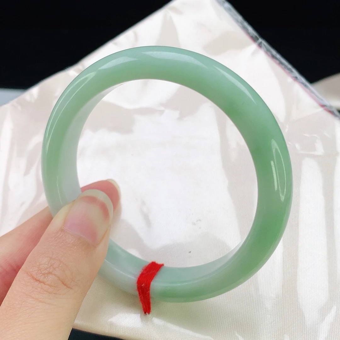 翡翠手镯未镶嵌57圈2855