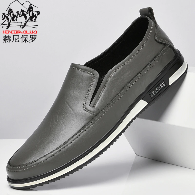 保罗专版正品休闲鞋时尚大气简约名牌正品经典网红高档设计户外鞋