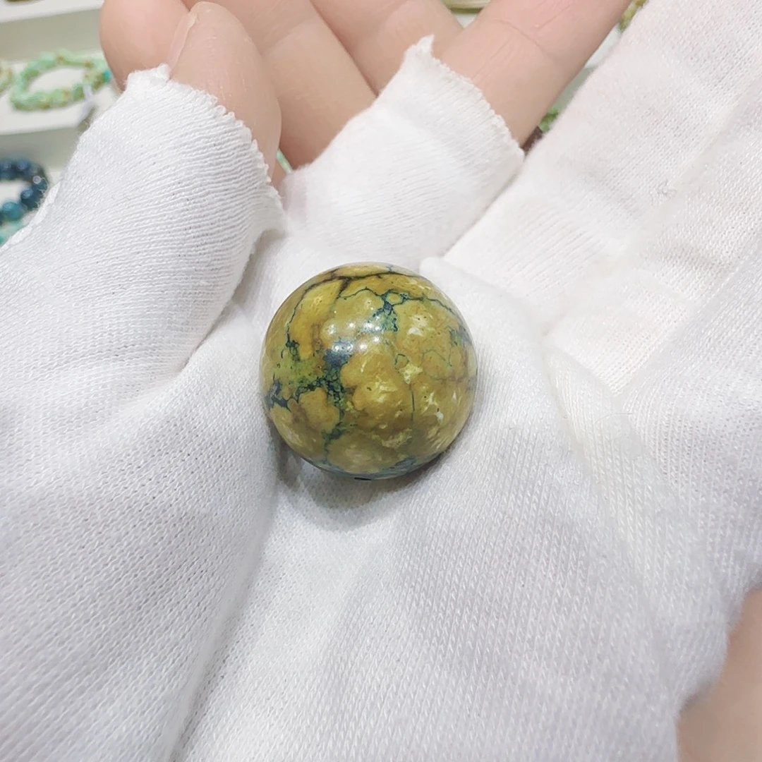 绿松石未镶嵌原矿绿松石