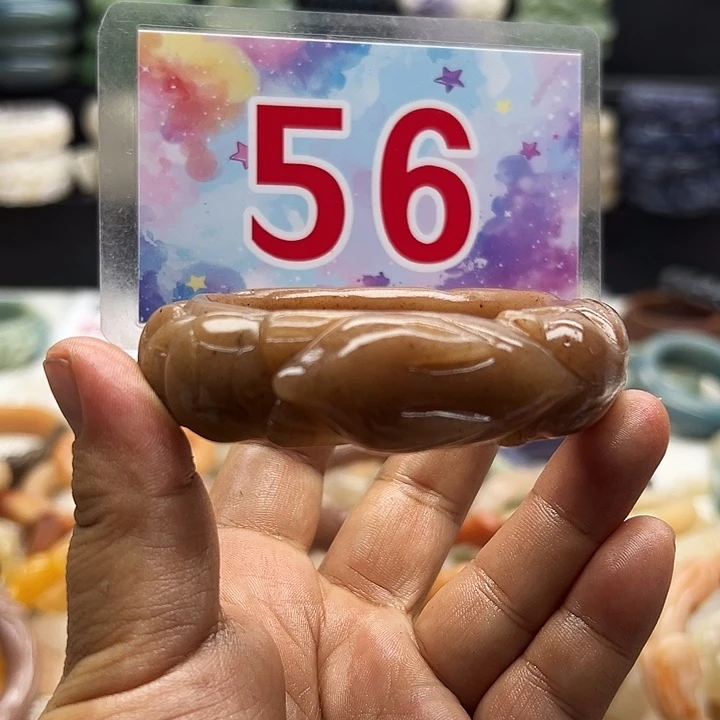未镶嵌手镯石英岩玉
