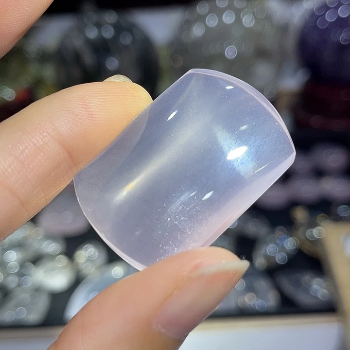 未镶嵌水晶珠宝半成品无事牌