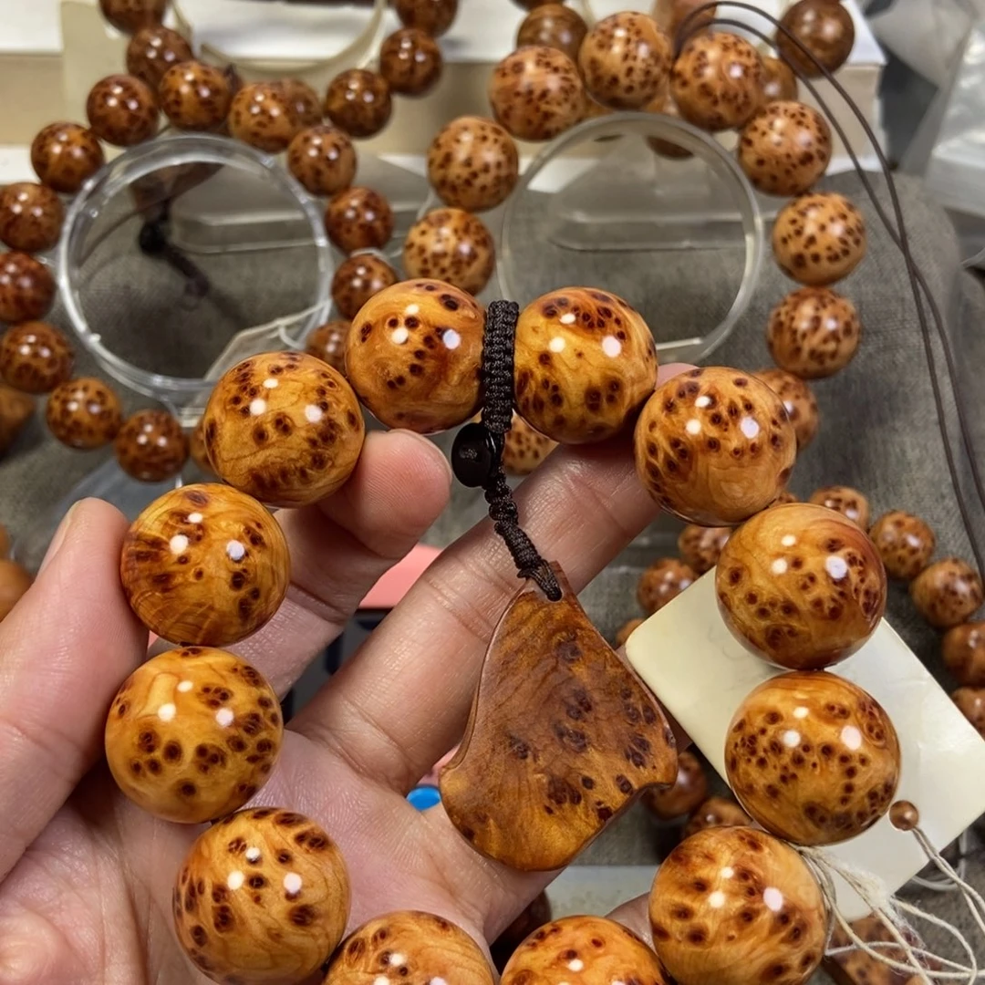 吊***联柏木（崖柏）手串/手链