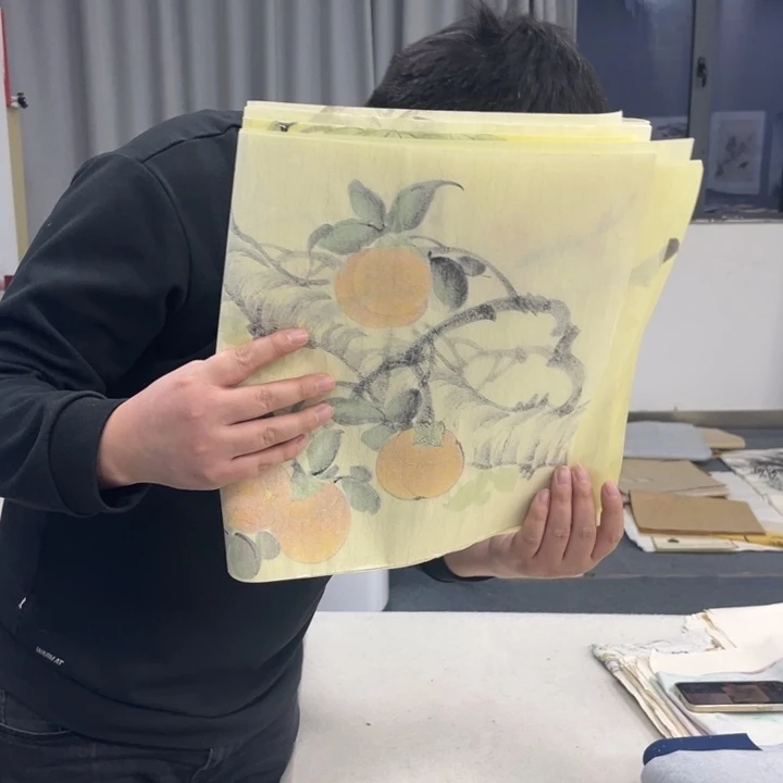 国画绘画手绘作品