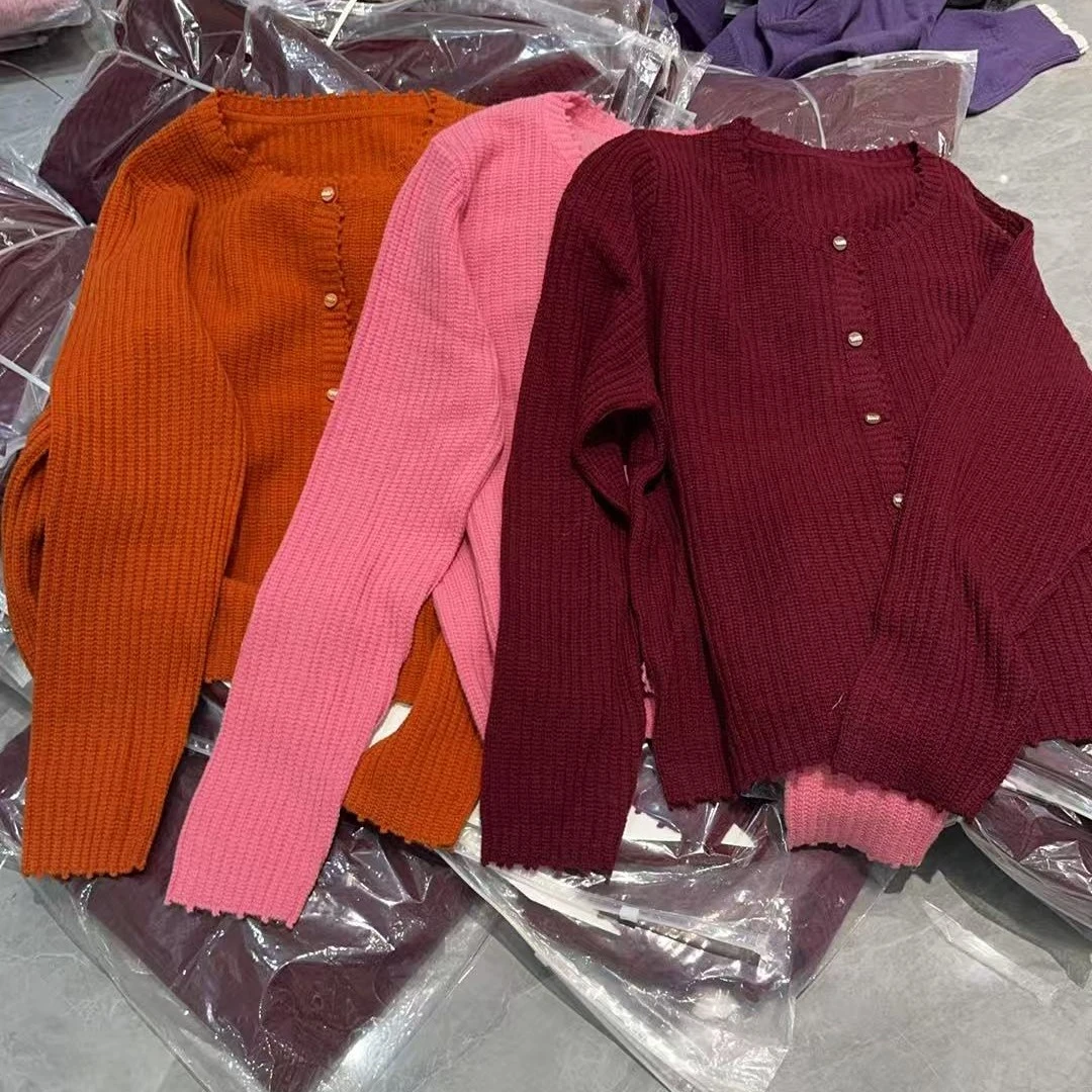 杭货毛衣特价2227