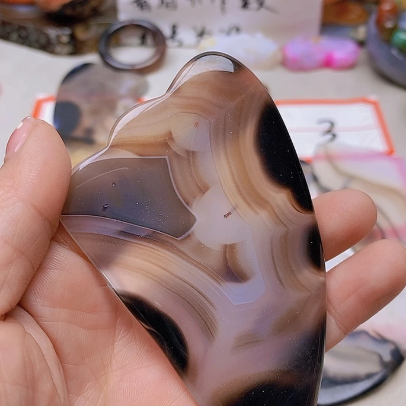 【闪购商品】未镶嵌玛瑙/玉髓珠宝半成品清**俗