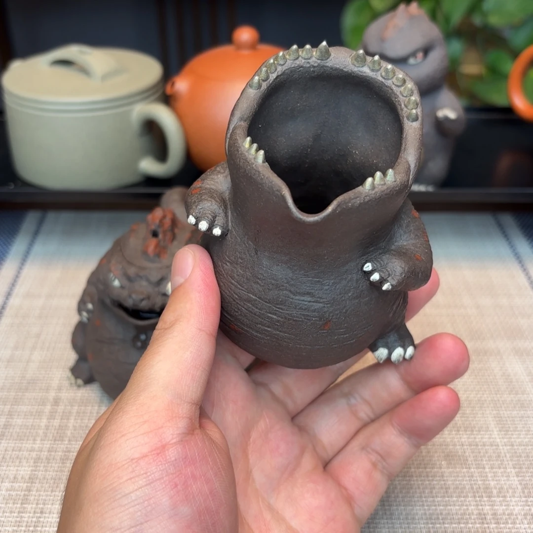 W***”茶壶紫砂宜兴紫砂