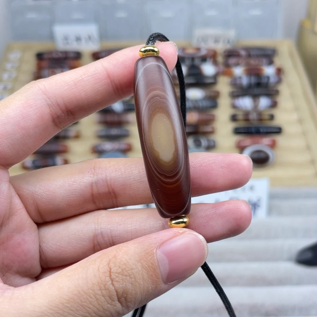 玛瑙/玉髓合金颈饰