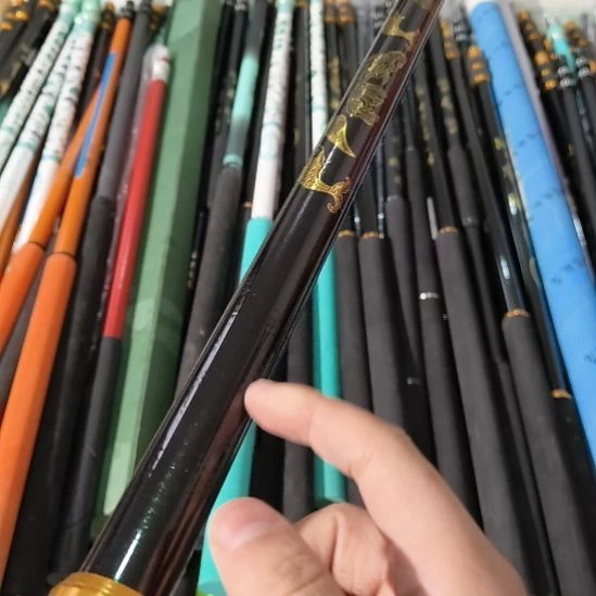 黑鱼抄网杆瑕疵2.7米