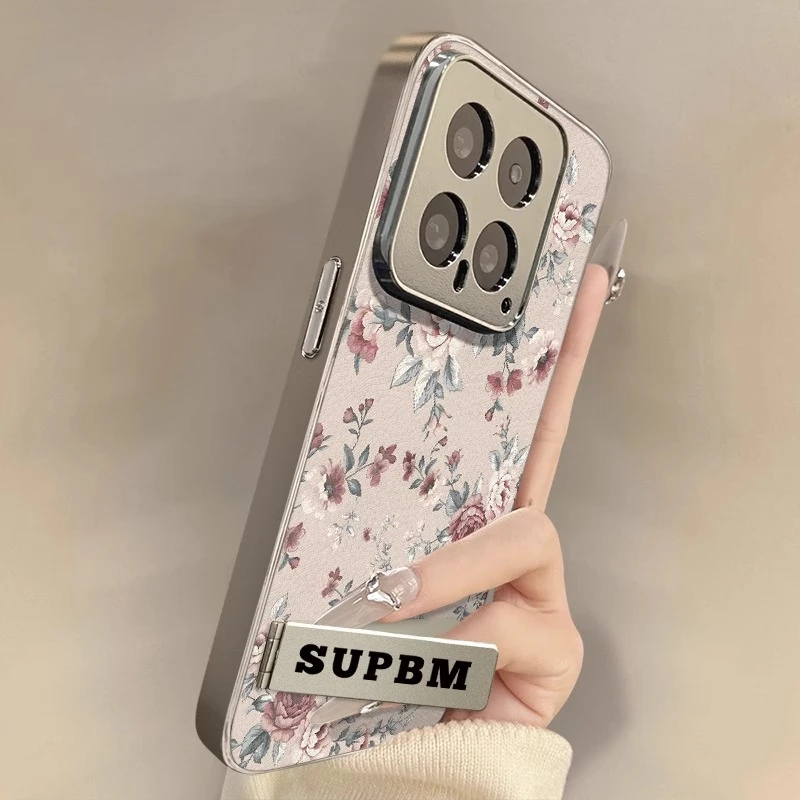 适用于小米15手机壳14ultra网红13pro小众12新款11创意mix4支架女