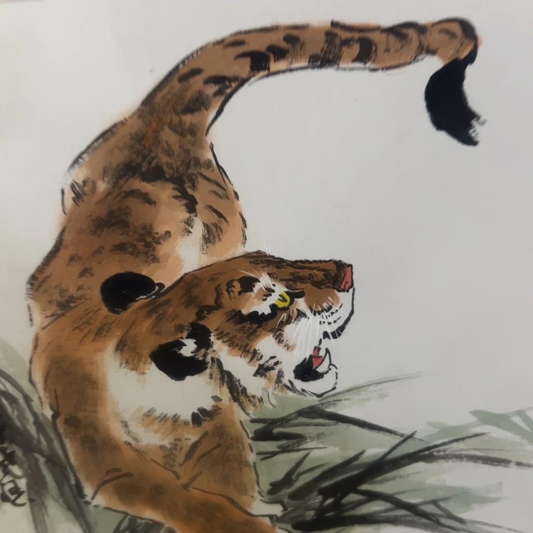 国画书法作品欣赏，