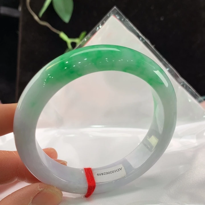 翡翠手镯未镶嵌111-2859