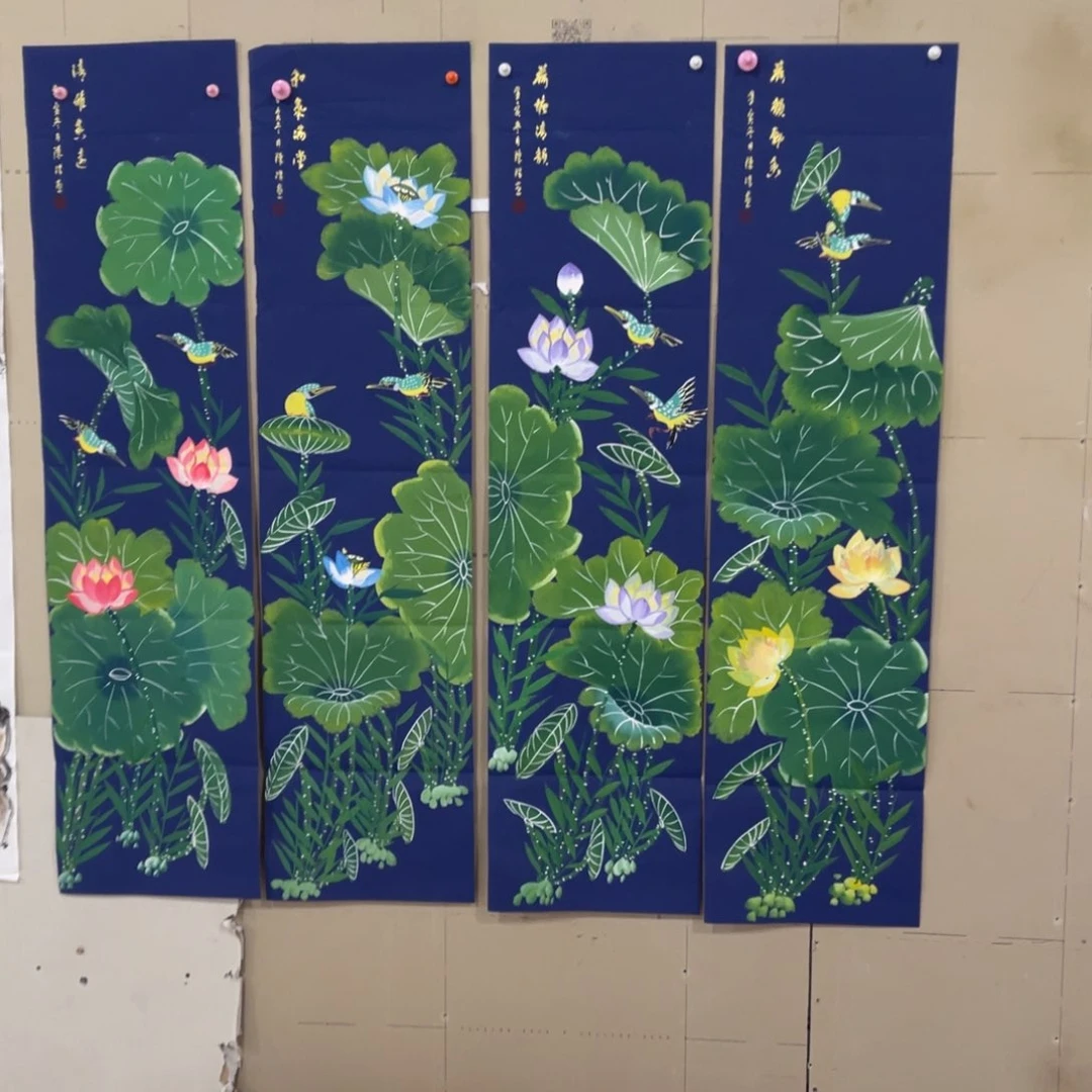 国画处理作品看好再拍哦