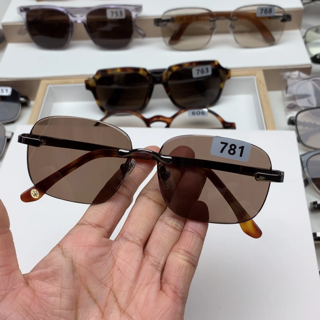 分体款无框眼镜781