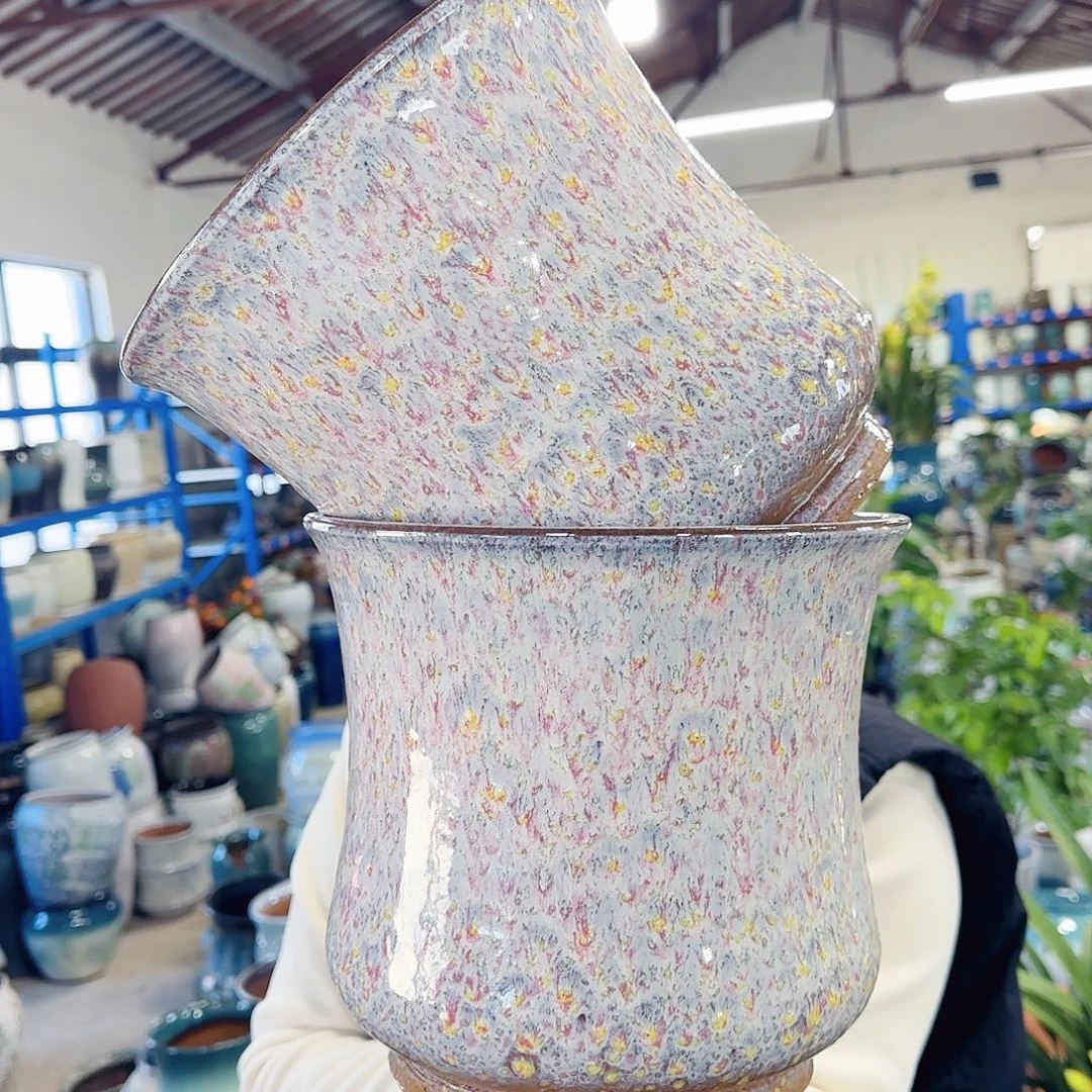 花盆紫砂高20口22