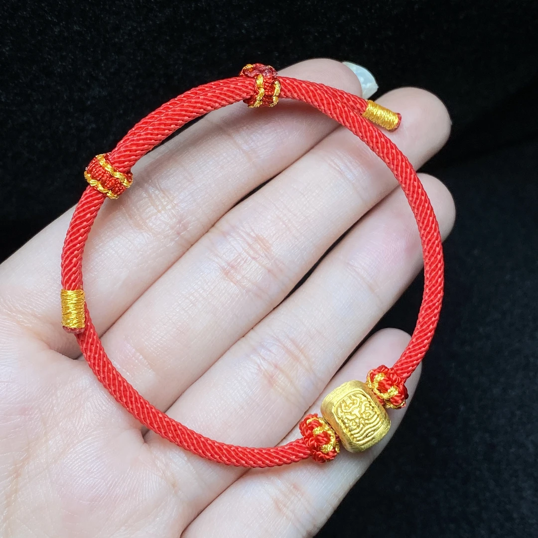 足银银制品 【小北珠宝】足银手绳31-DH34X766