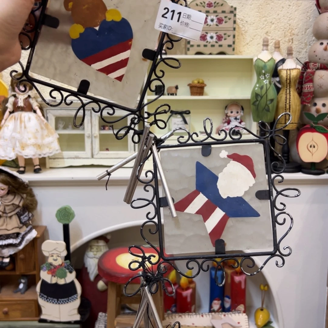 铁清！外贸样品挂件摆件211