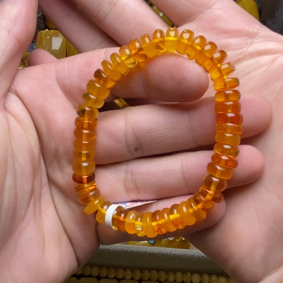 琥珀未镶嵌裸石蜜蜡