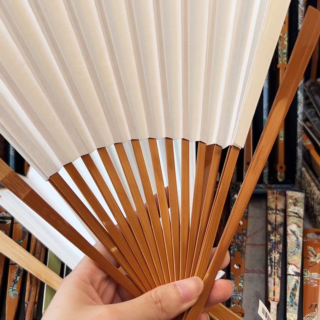 苏***格扇子祝锦记手工制作