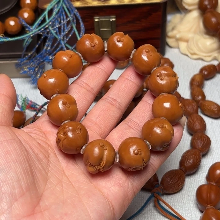 ℒ****橄榄核手串/手链2.1铁核百态