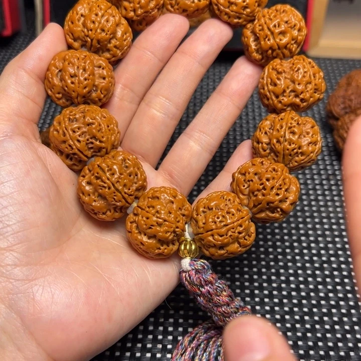 手串金刚菩提23梁梅花