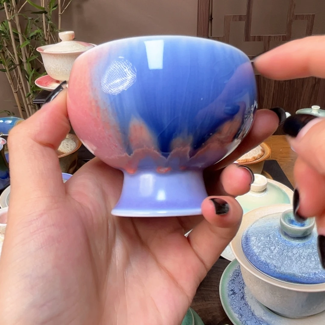 景德镇纯手工柴烧茶器