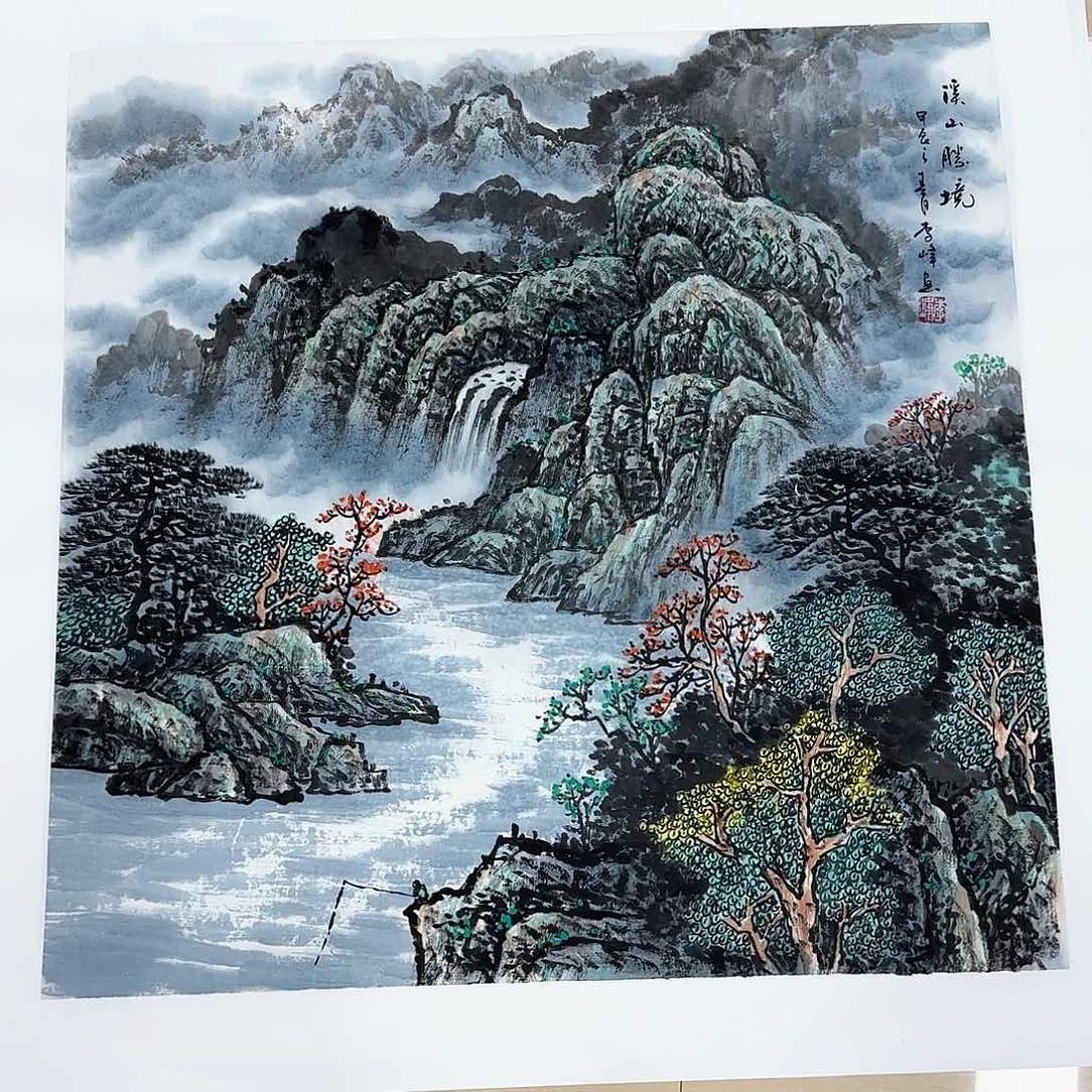 国画国画作品集一^_^