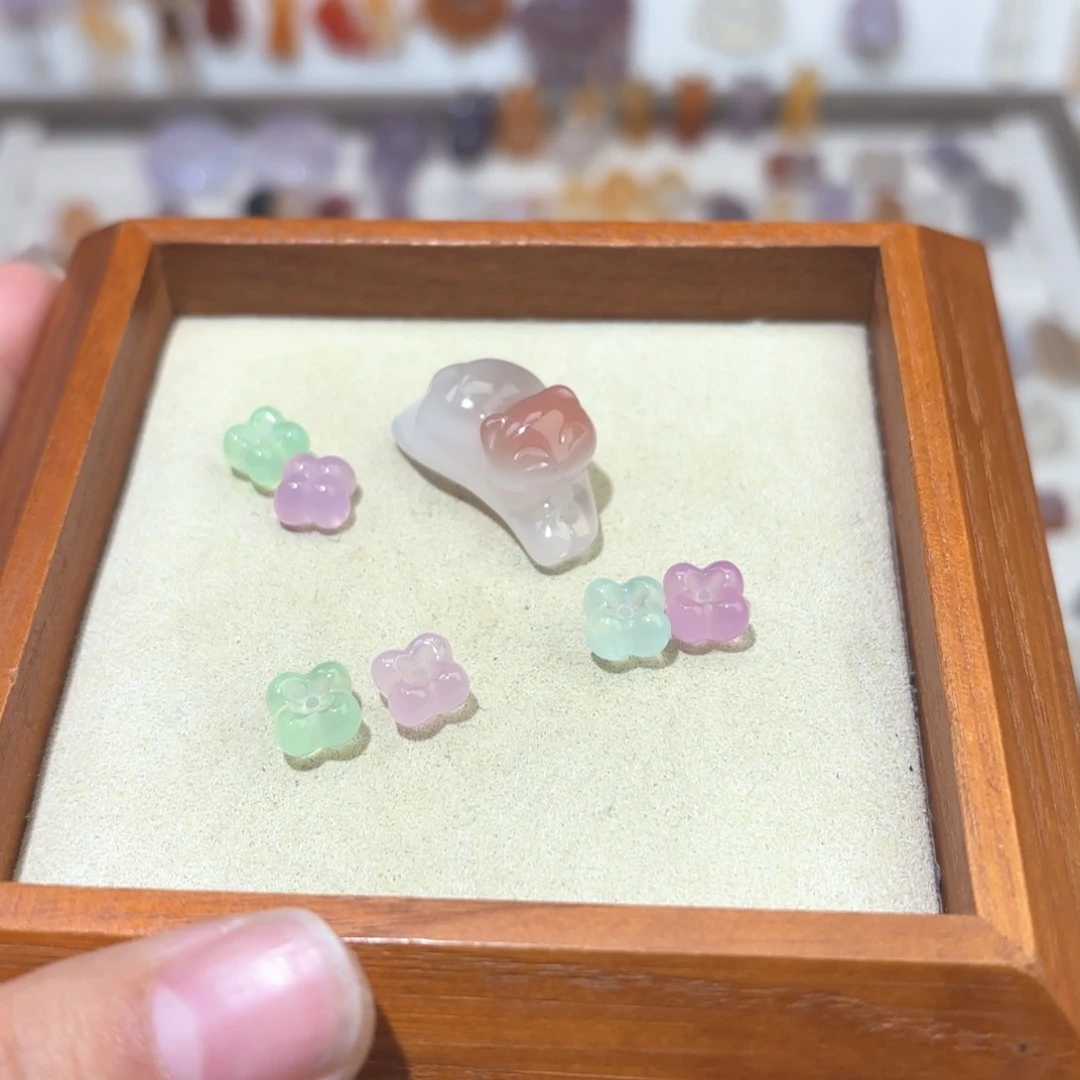 玛瑙/玉髓颈饰未镶嵌油***儿