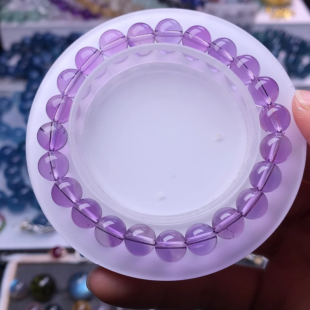 水晶手链未镶嵌多样性