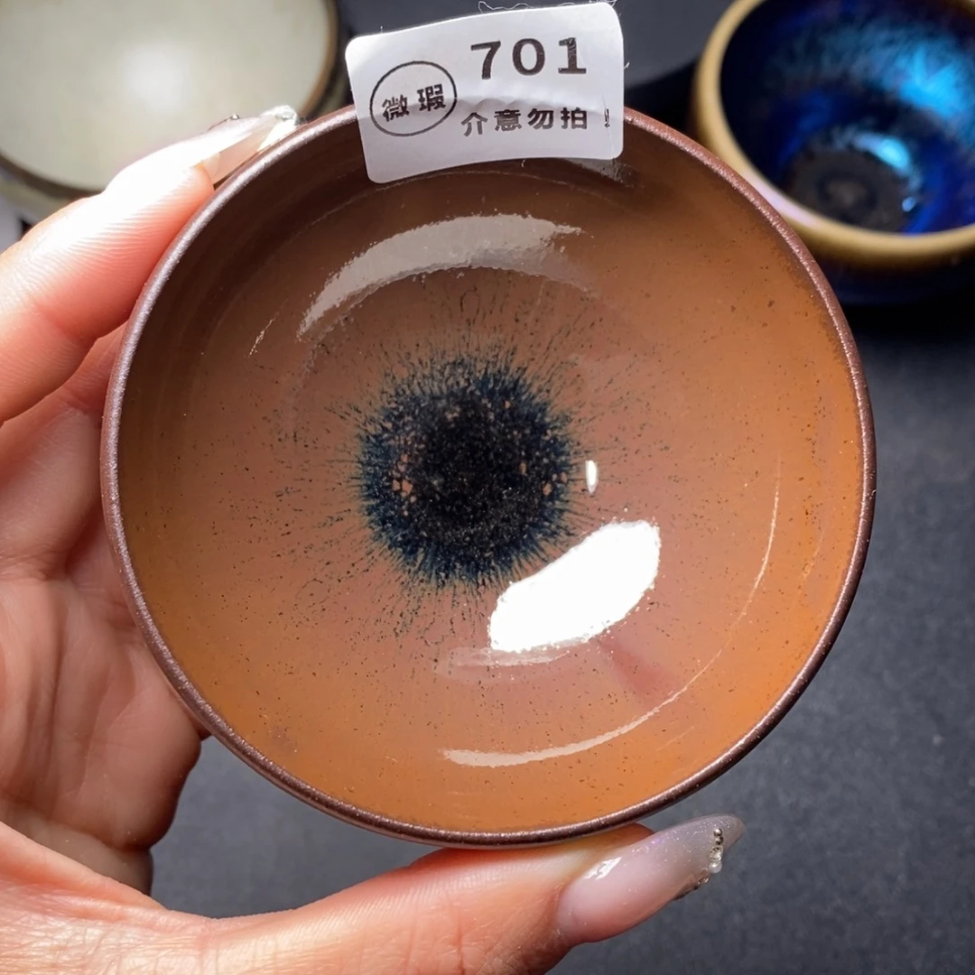 茶盏建窑建盏主人杯w 701